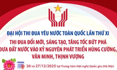  Đại hội Thi đua yêu nước toàn quốc lần thứ XI
